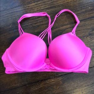 Victoria’s Secret Bombshell Bra 34B hot pink